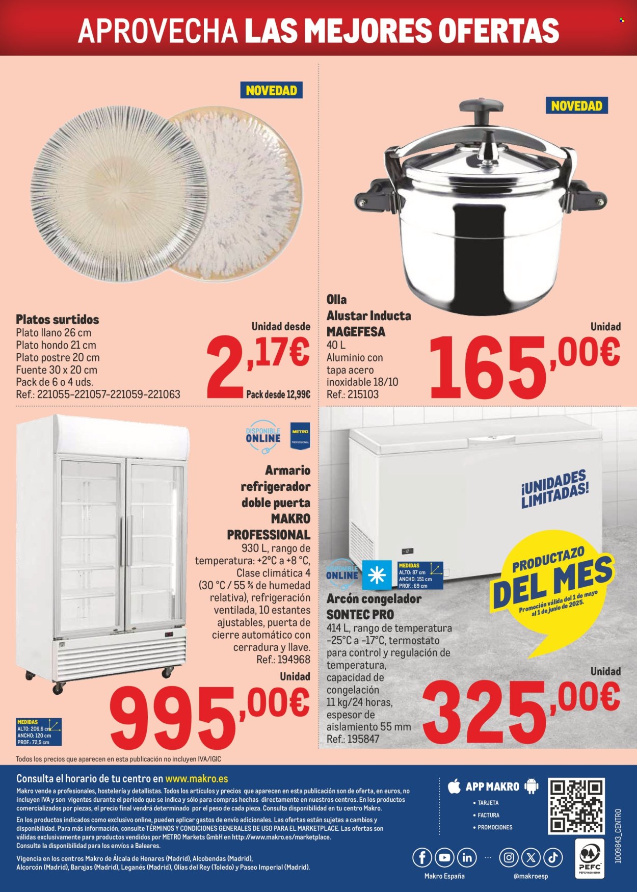 Folleto Makro - 05/05/25 - 01/06/25. Página 1