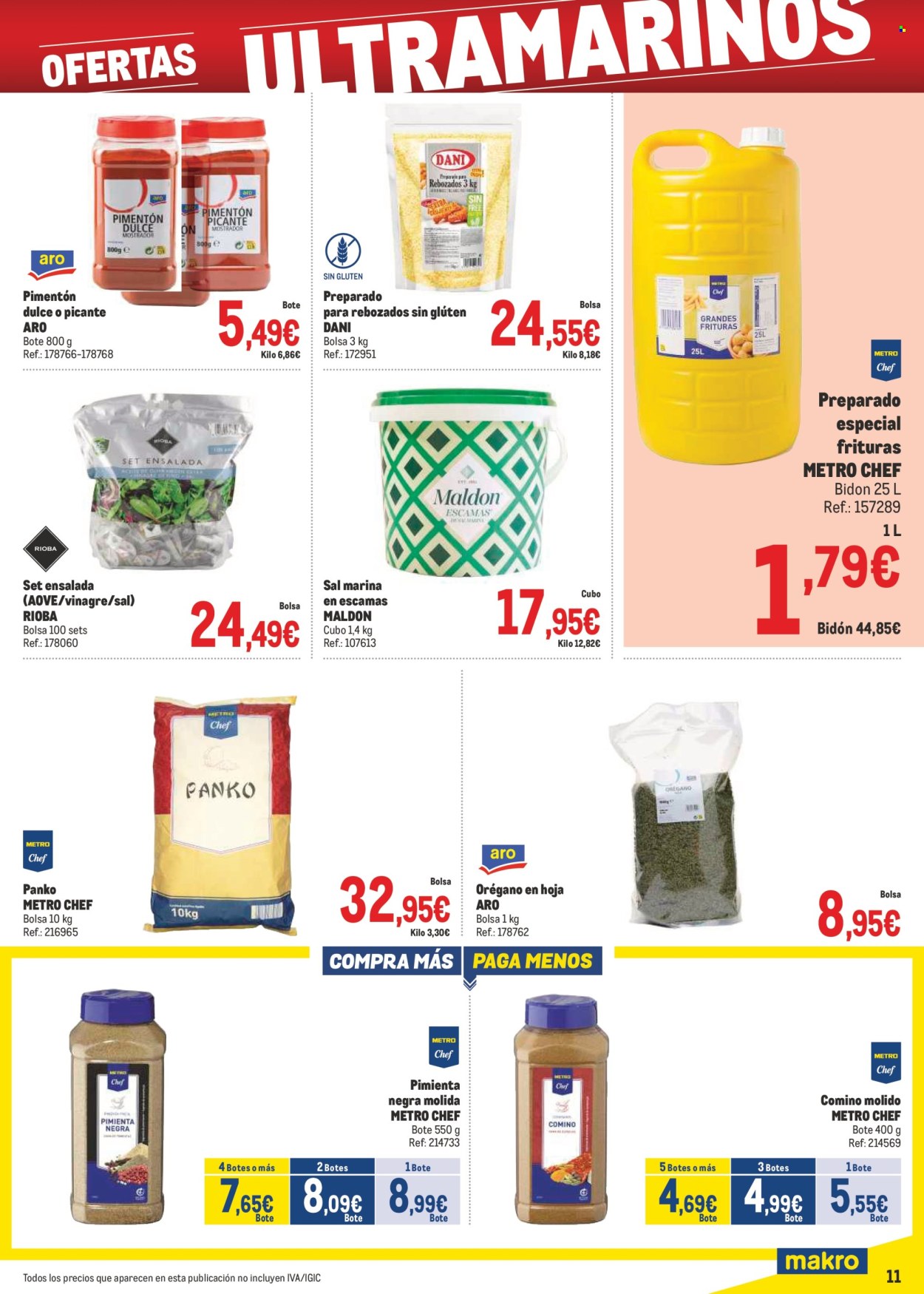 Folleto Makro - 05/05/25 - 01/06/25. Página 1