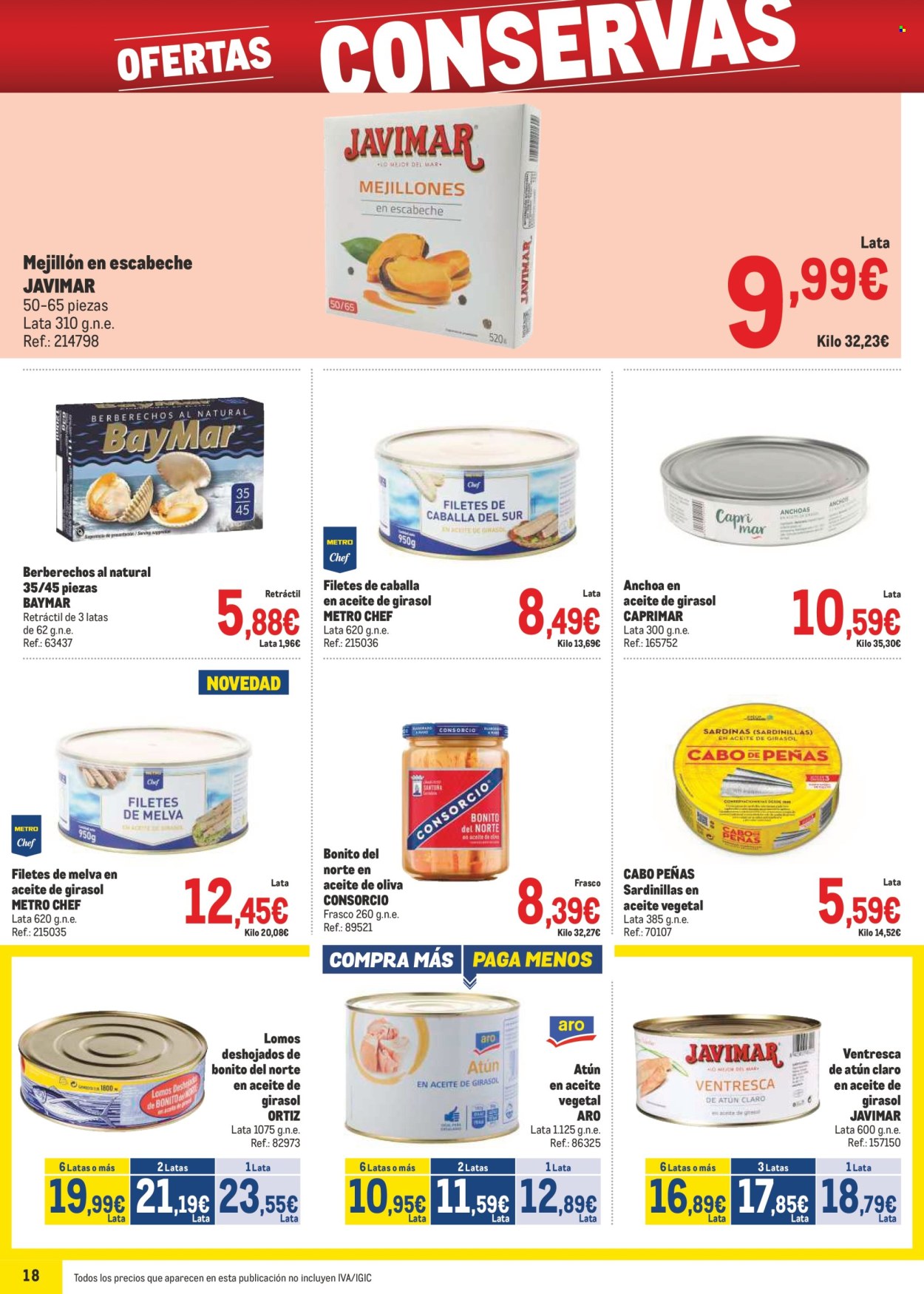Folleto Makro - 05/05/25 - 01/06/25. Página 1