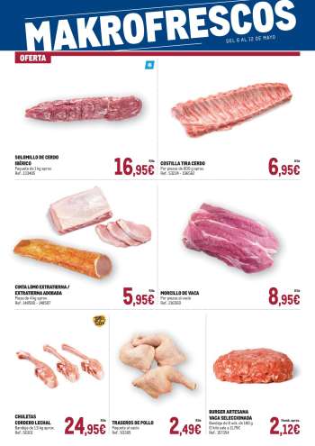 Folleto actual Makro - 06/05/25 - 12/05/25.
