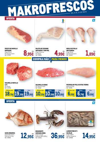 Folleto actual Makro - 06/05/25 - 12/05/25.