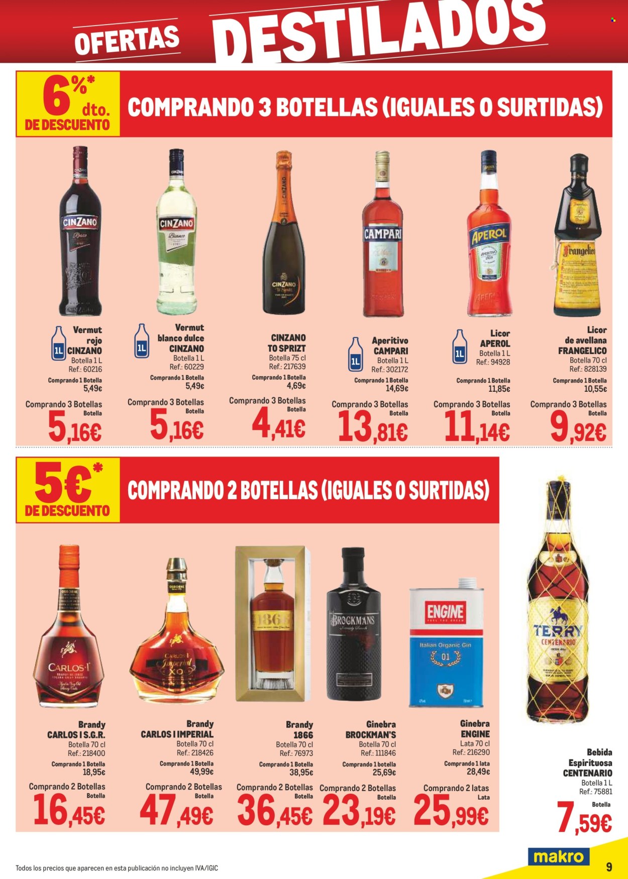 Folleto Makro - 05/05/25 - 01/06/25. Página 1