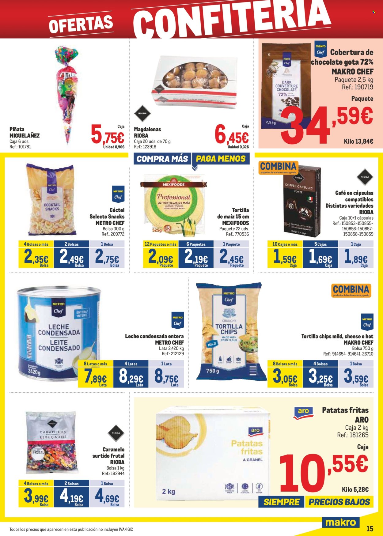 Folleto Makro - 05/05/25 - 01/06/25. Página 1