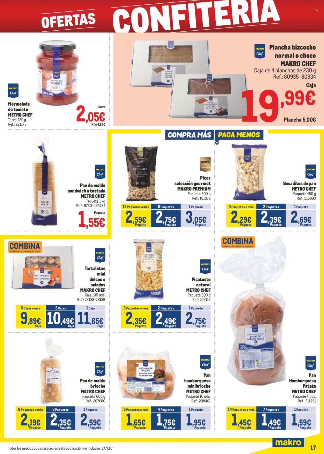 Folleto Makro - 05/05/25 - 01/06/25. Página 1