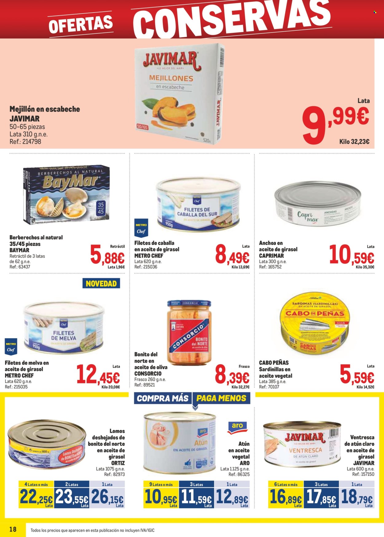 Folleto Makro - 05/05/25 - 01/06/25. Página 1