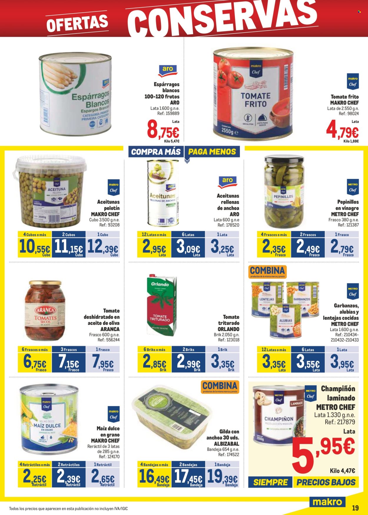Folleto Makro - 05/05/25 - 01/06/25. Página 1