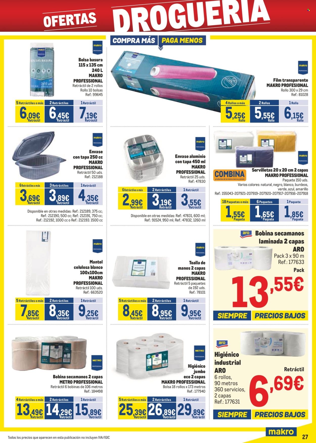 Folleto Makro - 05/05/25 - 01/06/25. Página 1