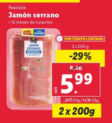 JAMÓN SERRANO