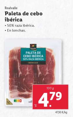 PALETA DE CEBO IBÉRICA