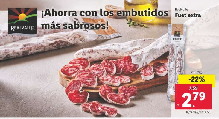 Realvalle Fuet extra