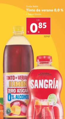 Tinto de verano 0,0 %