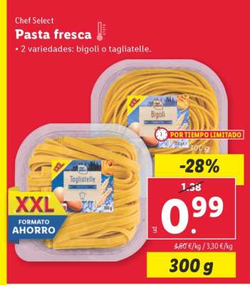 Pasta fresca