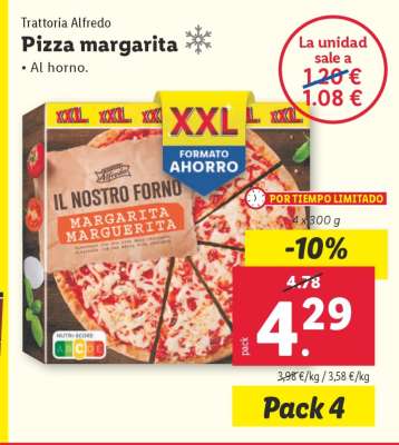 Pizza margarita