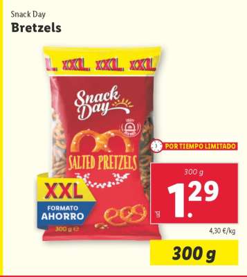 Snack Day Bretzels