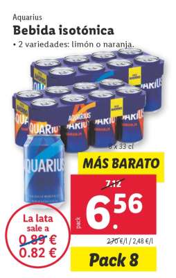 Bebida isotónica