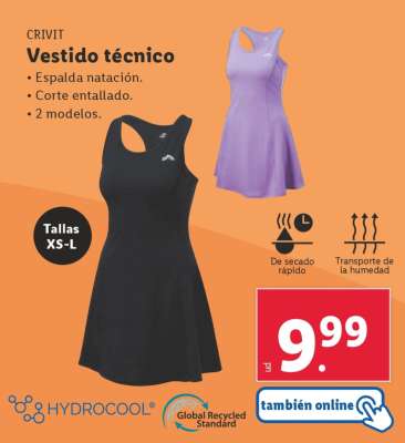 Vestido técnico