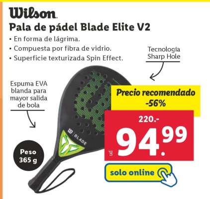 Pala de pádel Blade Elite V2