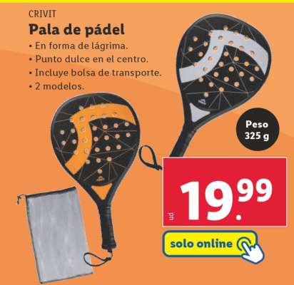 Pala de pádel