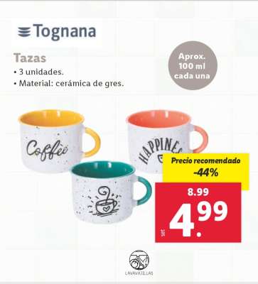 Tazas