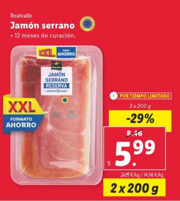 JAMÓN SERRANO