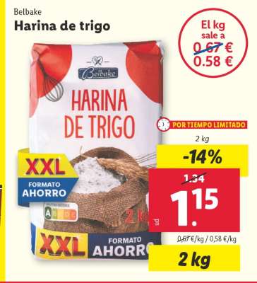 Belbake Harina de trigo