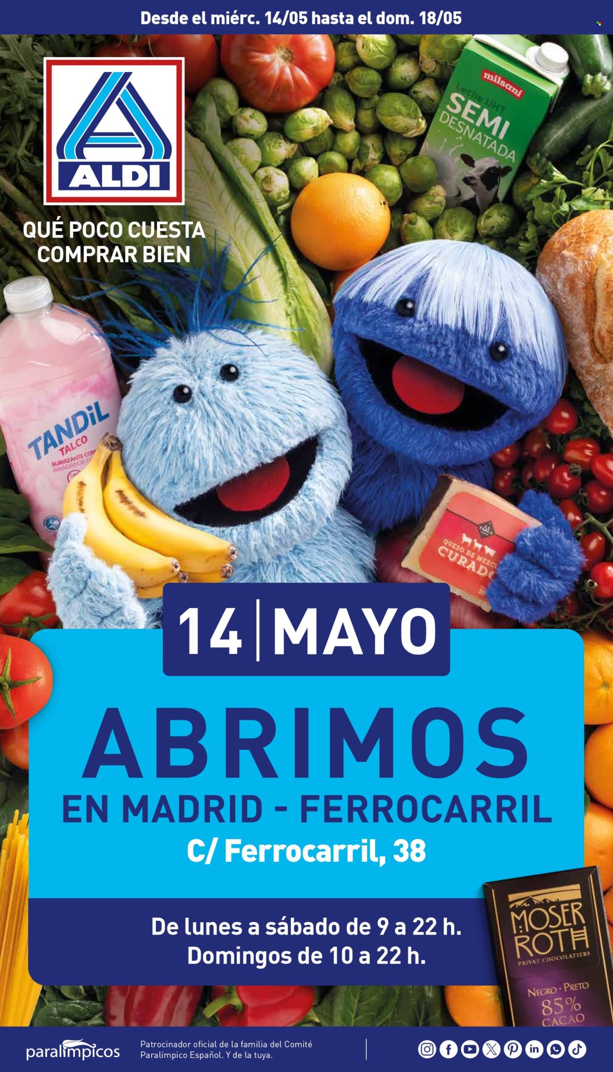Folleto Aldi - 14/05/25 - 18/05/25. Página 1