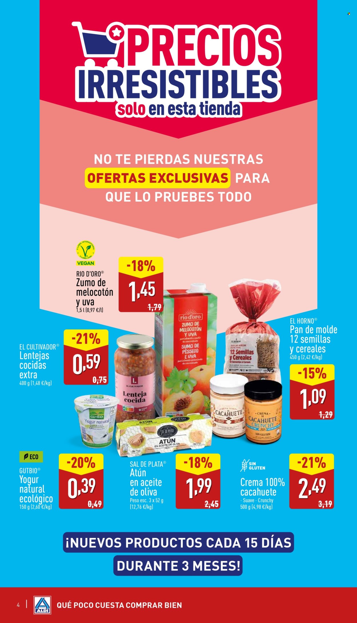 Folleto Aldi - 14/05/25 - 18/05/25. Página 1