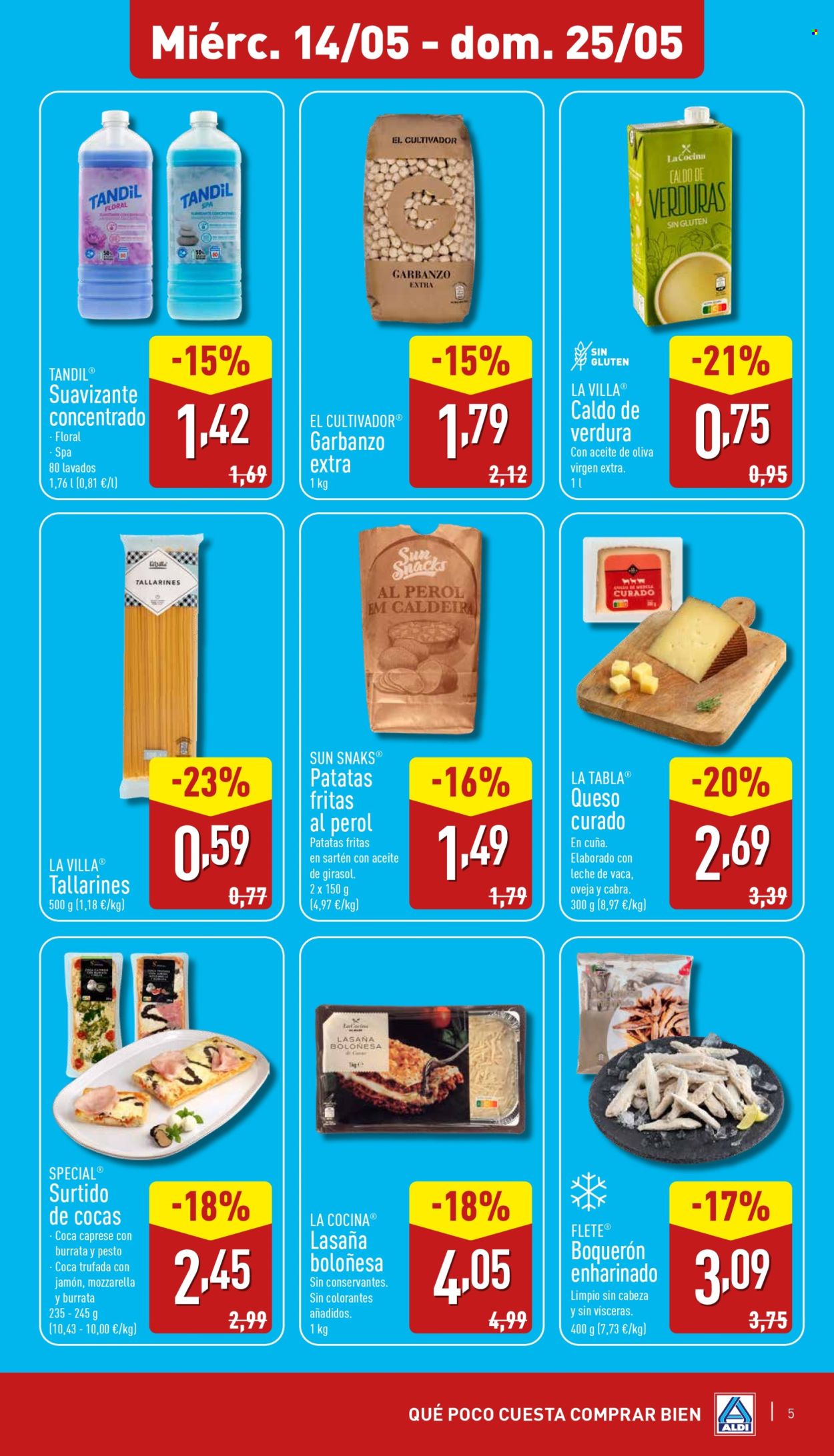 Folleto Aldi - 14/05/25 - 18/05/25. Página 1