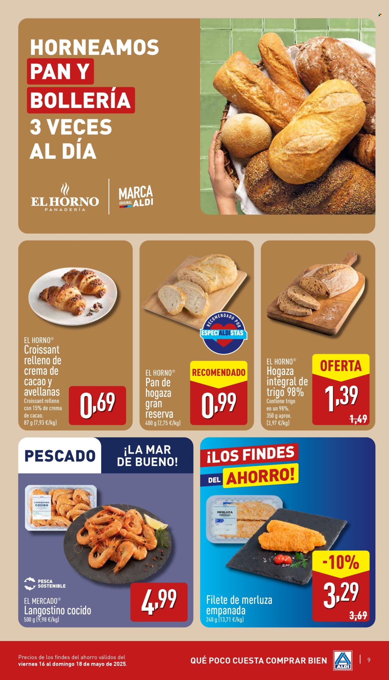Folleto Aldi - 14/05/25 - 18/05/25. Página 1