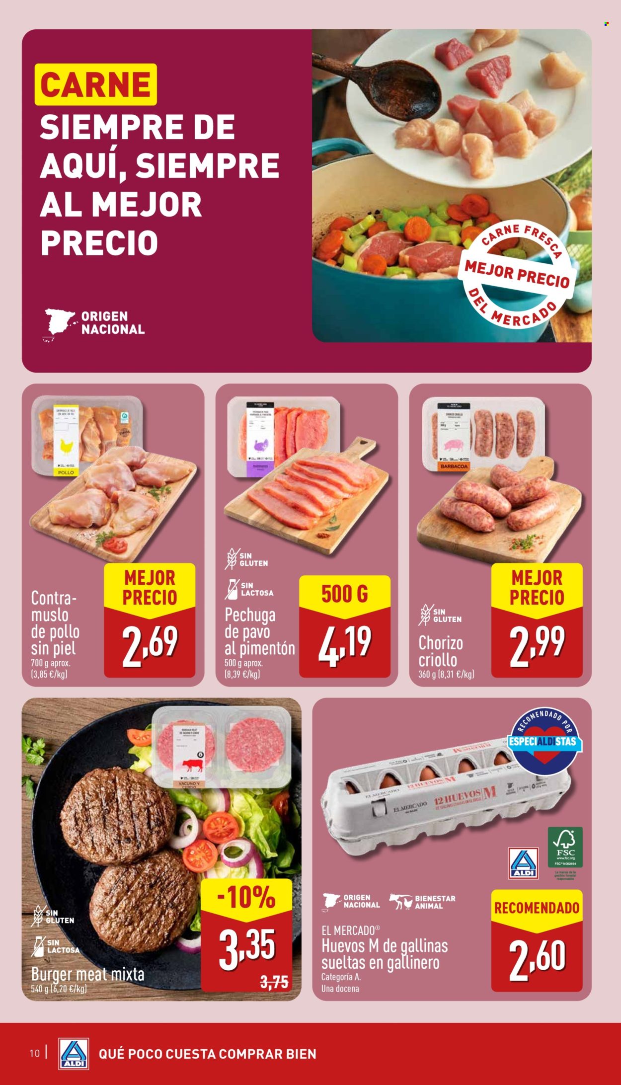 Folleto Aldi - 14/05/25 - 18/05/25. Página 1