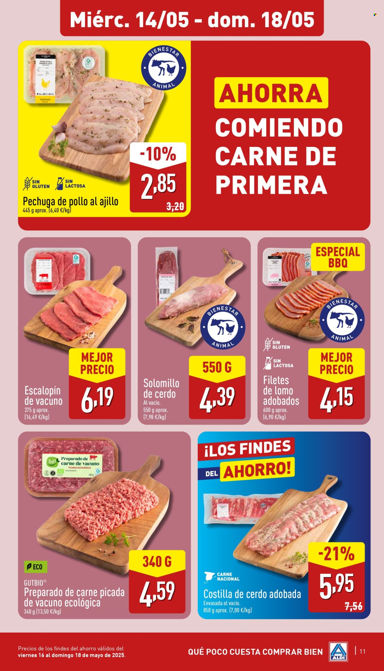 Folleto Aldi - 14/05/25 - 18/05/25. Página 1