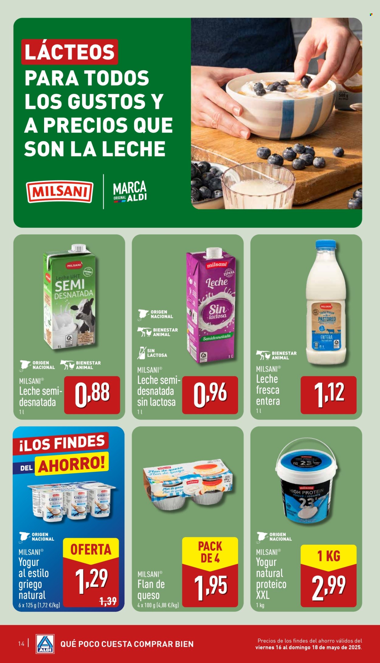 Folleto Aldi - 14/05/25 - 18/05/25. Página 1