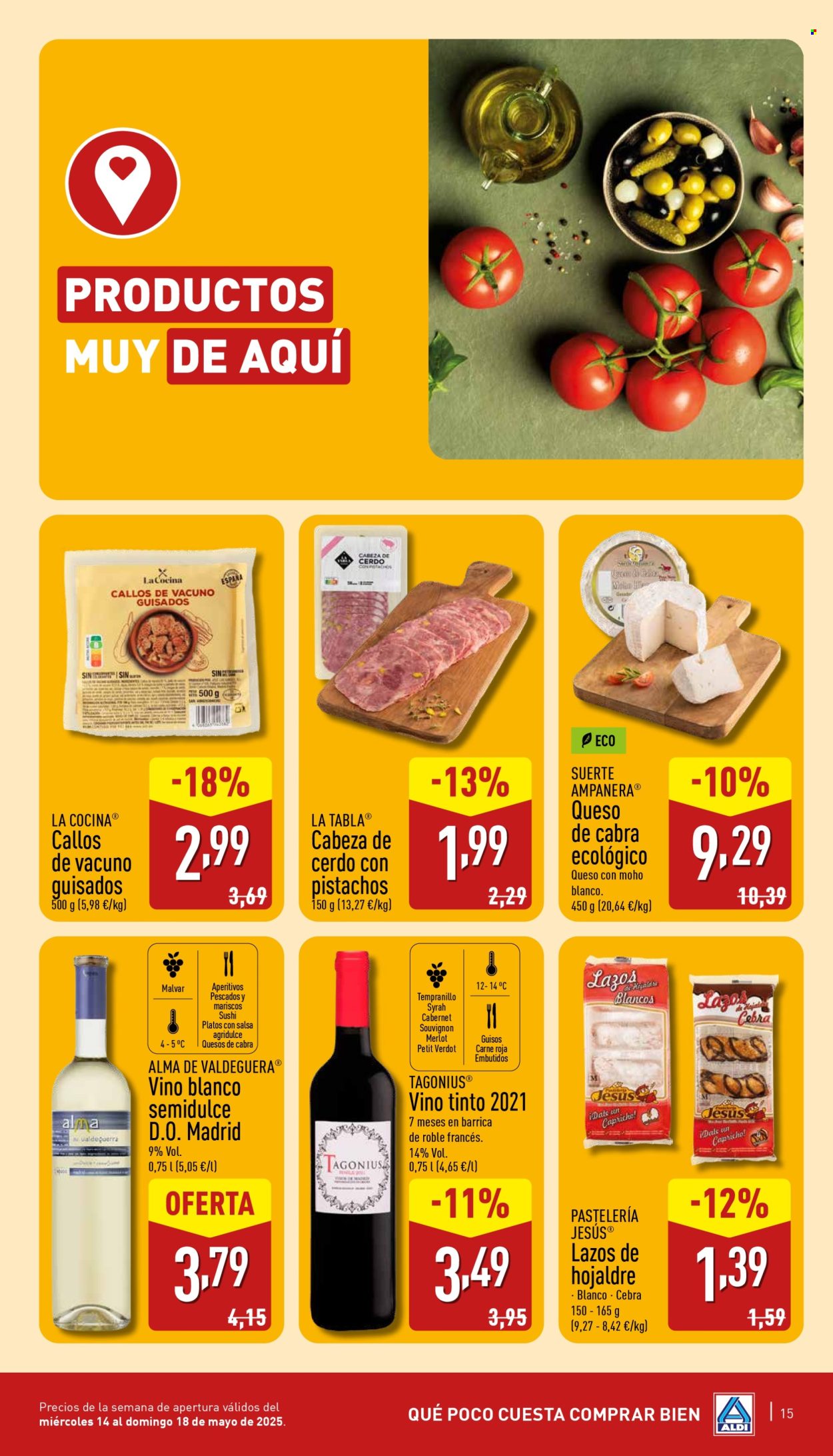 Folleto Aldi - 14/05/25 - 18/05/25. Página 1