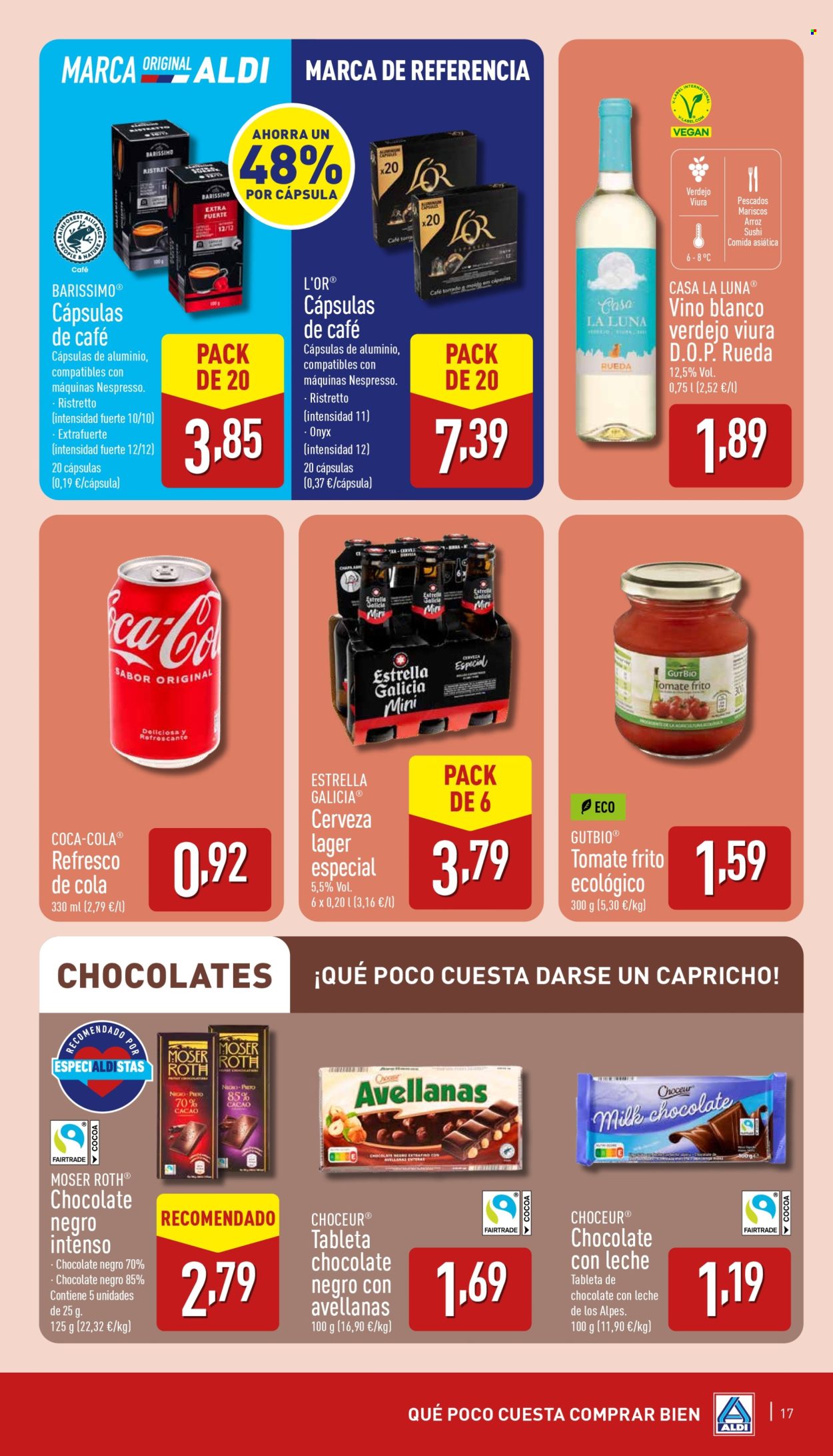 Folleto Aldi - 14/05/25 - 18/05/25. Página 1