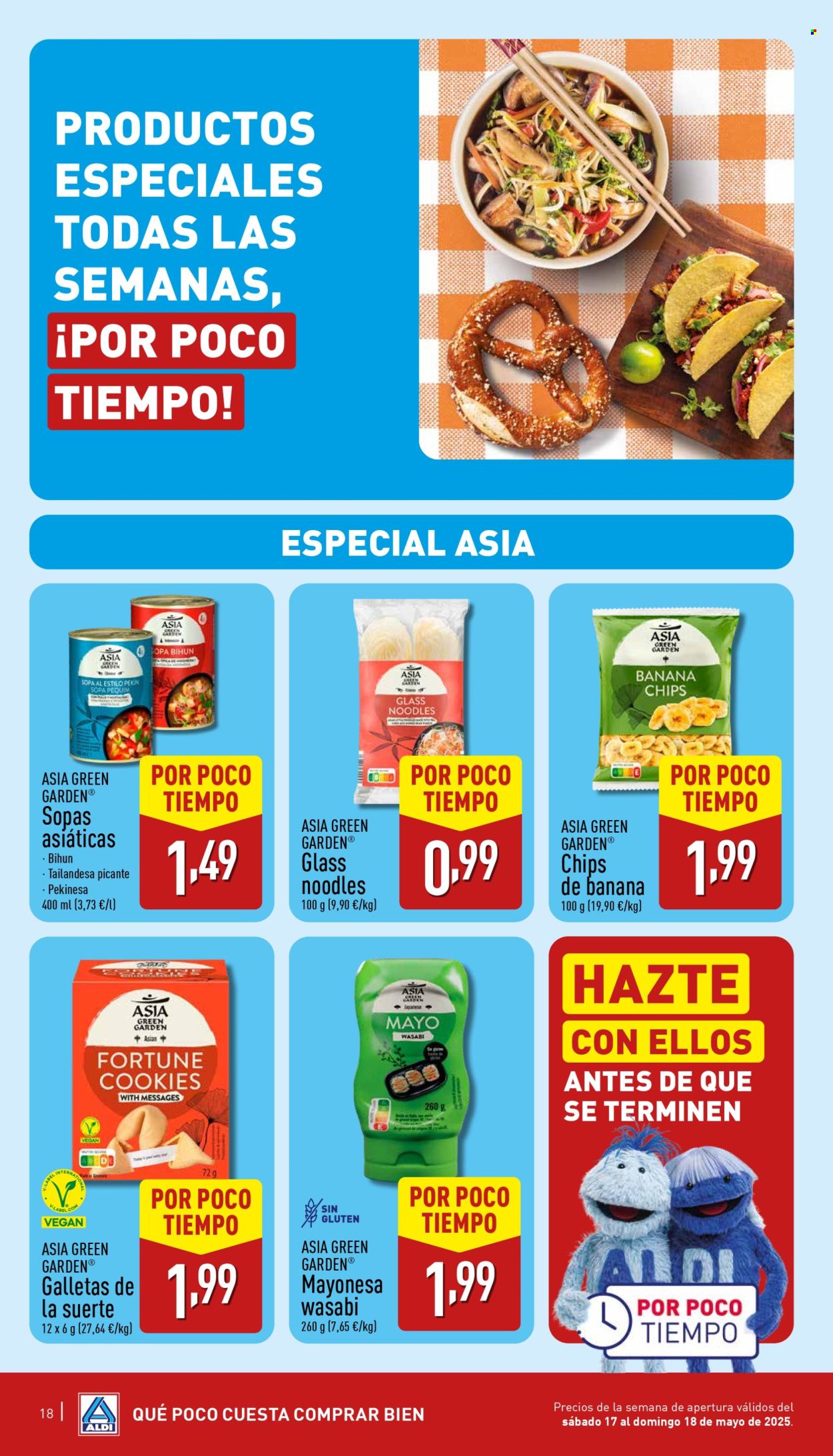 Folleto Aldi - 14/05/25 - 18/05/25. Página 1