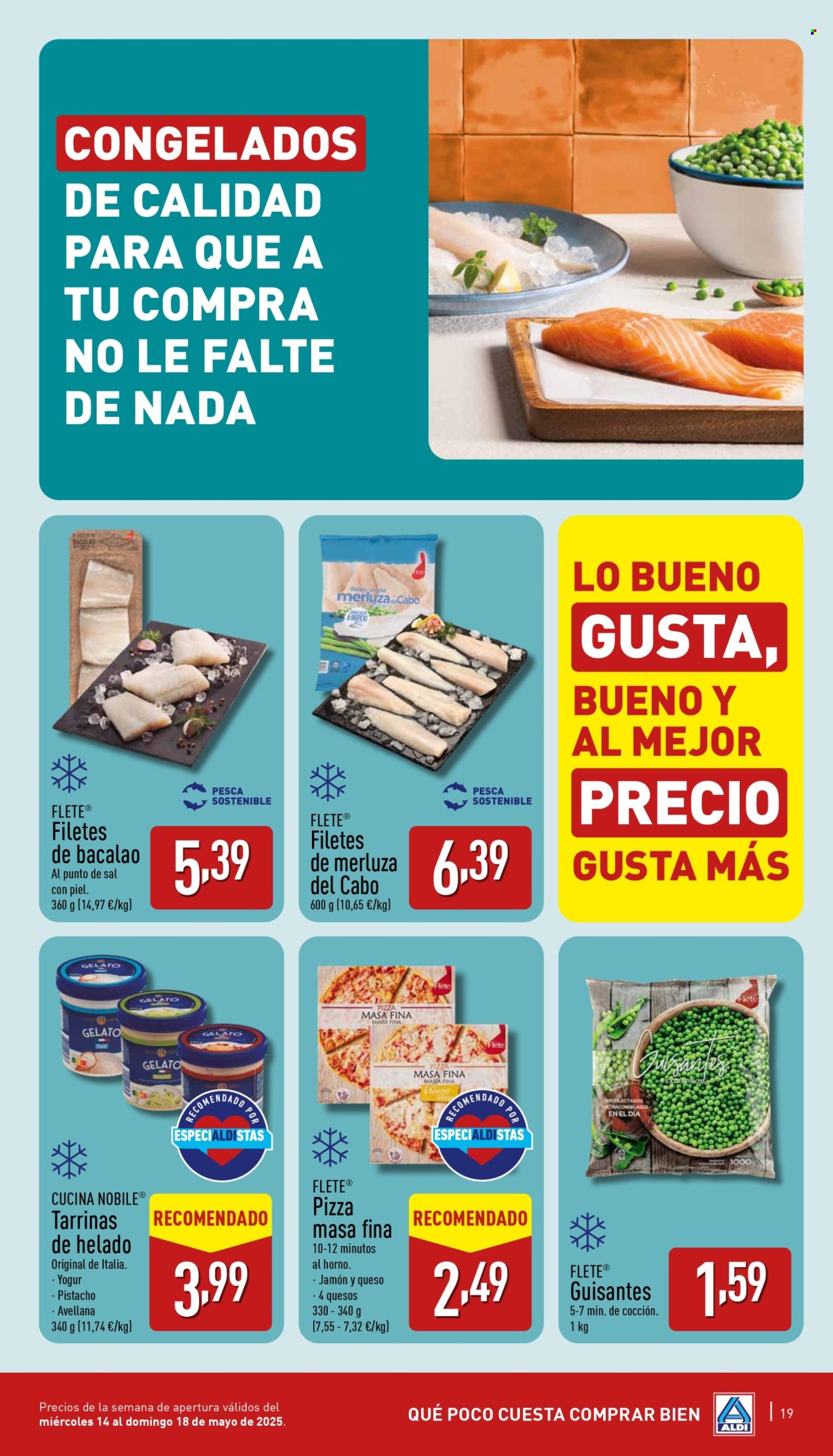Folleto Aldi - 14/05/25 - 18/05/25. Página 1