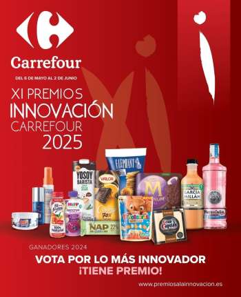 Folleto actual Carrefour - 06/05/25 - 02/06/25.