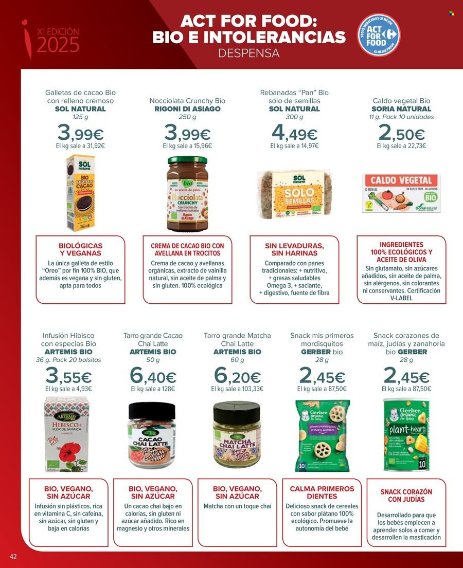 Folleto Carrefour - 06/05/25 - 02/06/25. Página 1