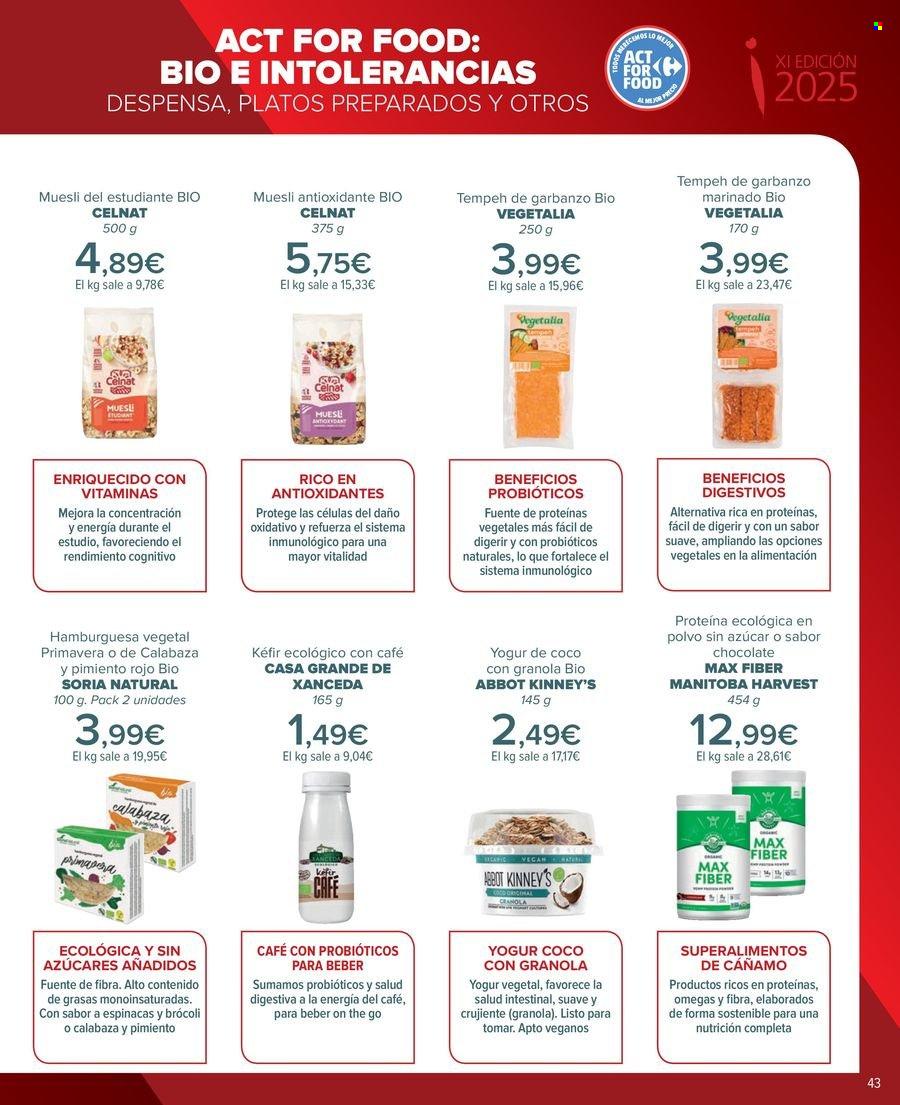 Folleto Carrefour - 06/05/25 - 02/06/25. Página 1