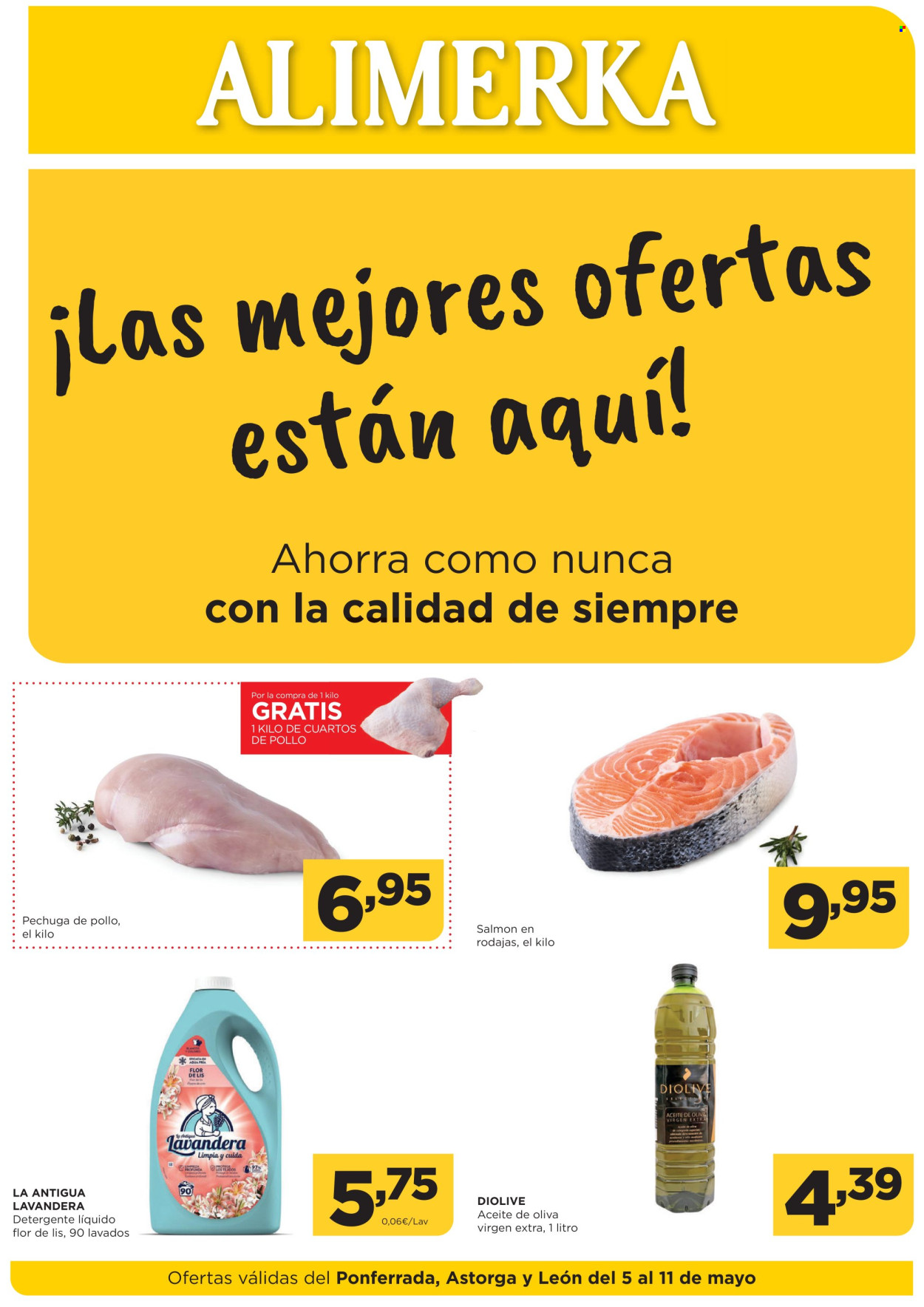 Folleto Alimerka - 05/05/25 - 11/05/25. Página 1