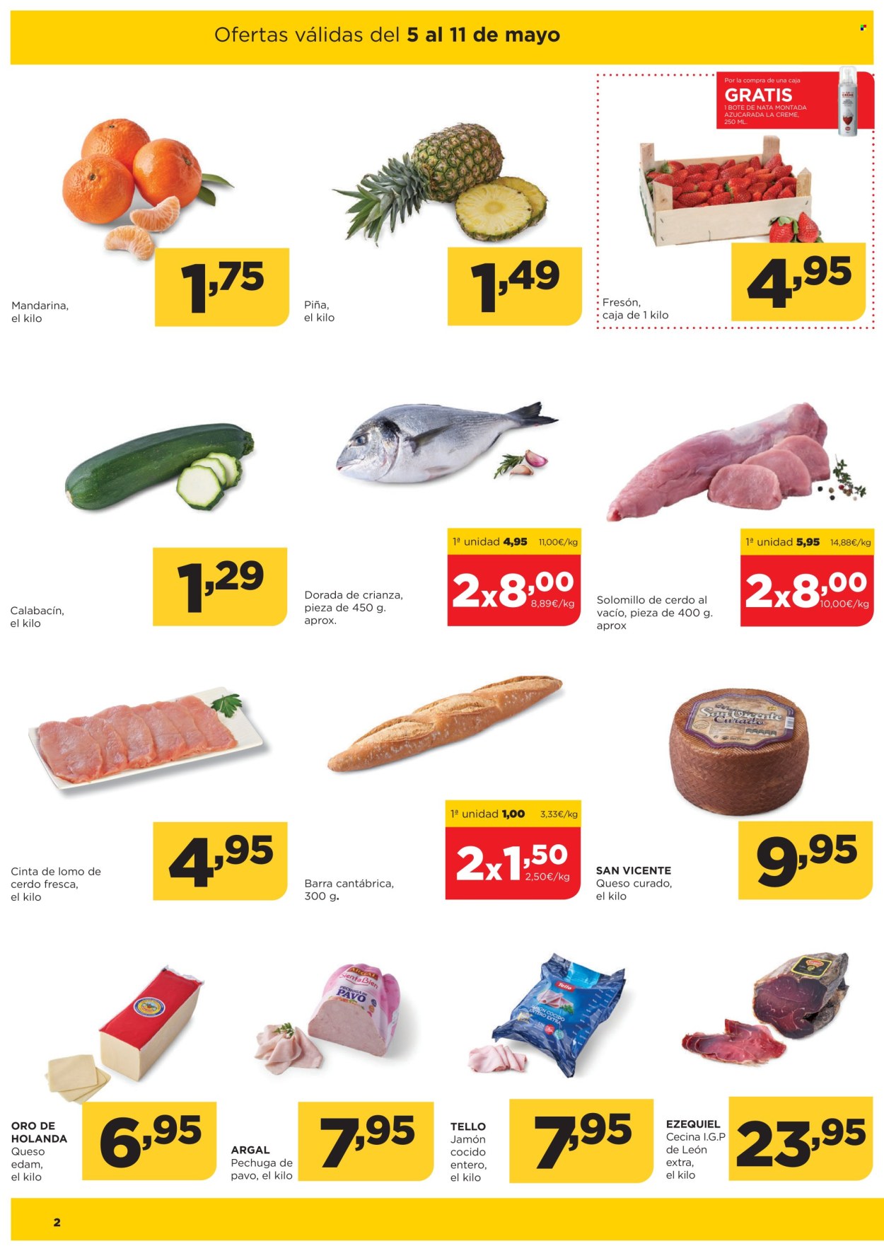 Folleto Alimerka - 05/05/25 - 11/05/25. Página 1