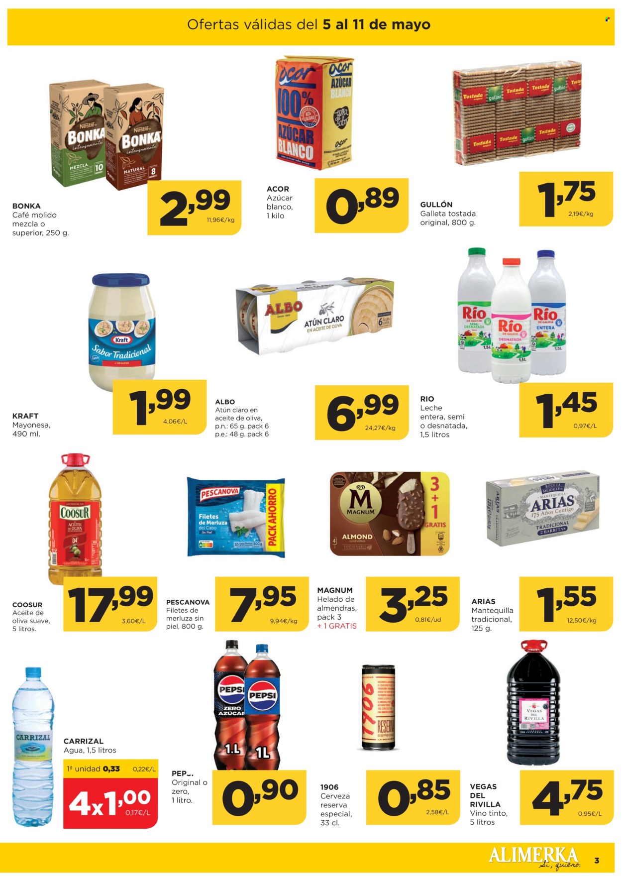 Folleto Alimerka - 05/05/25 - 11/05/25. Página 1