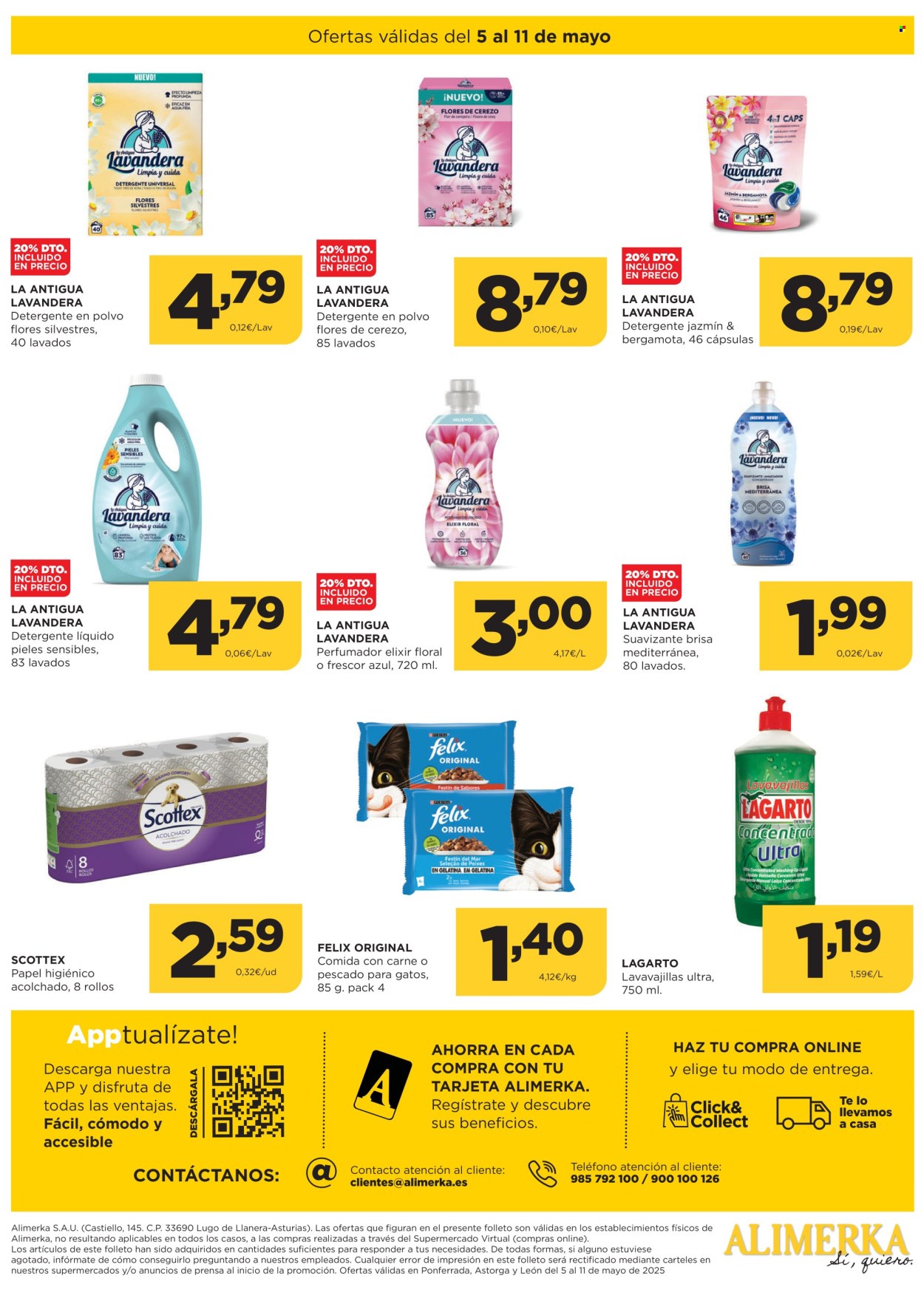 Folleto Alimerka - 05/05/25 - 11/05/25. Página 1