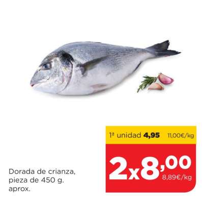 Dorada de crianza