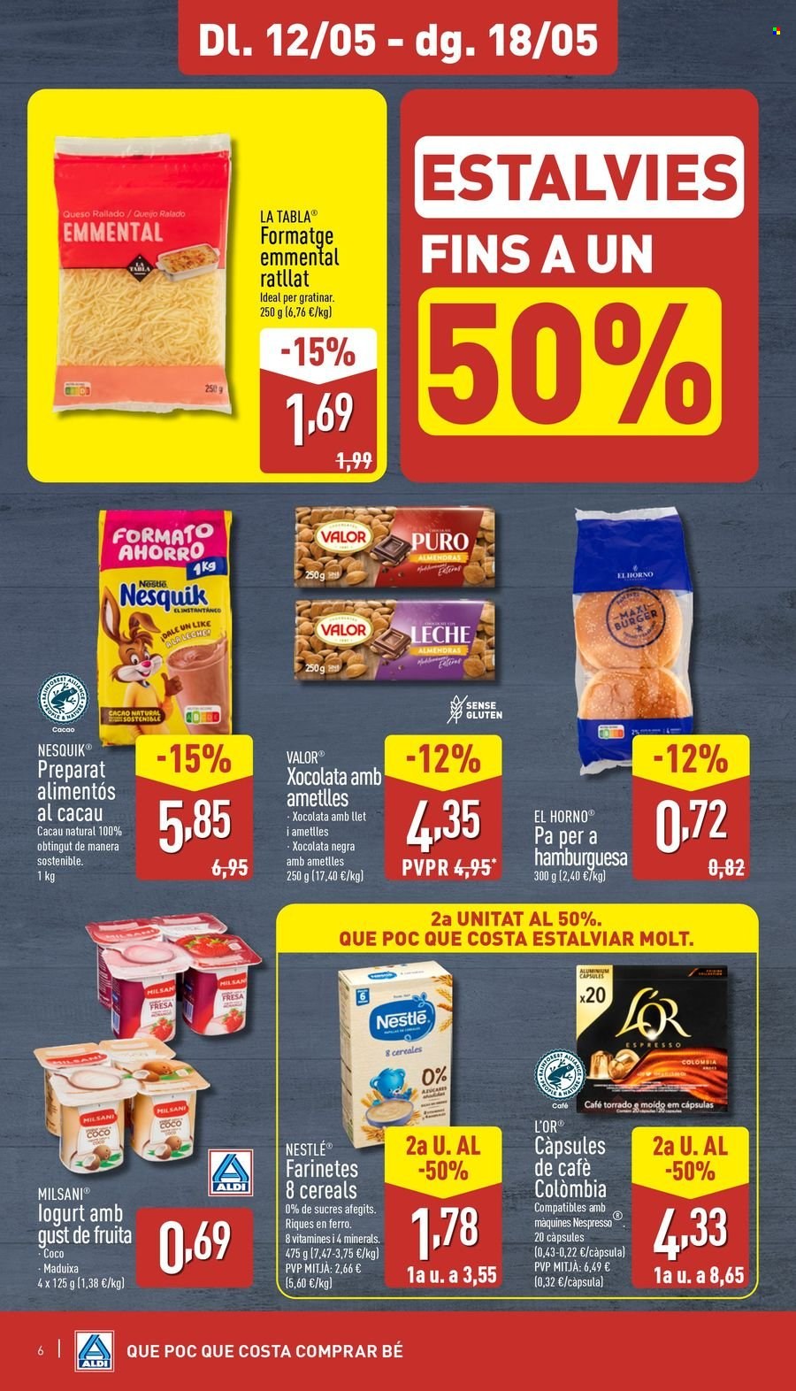 Folleto Aldi - 12/05/25 - 18/05/25. Página 1
