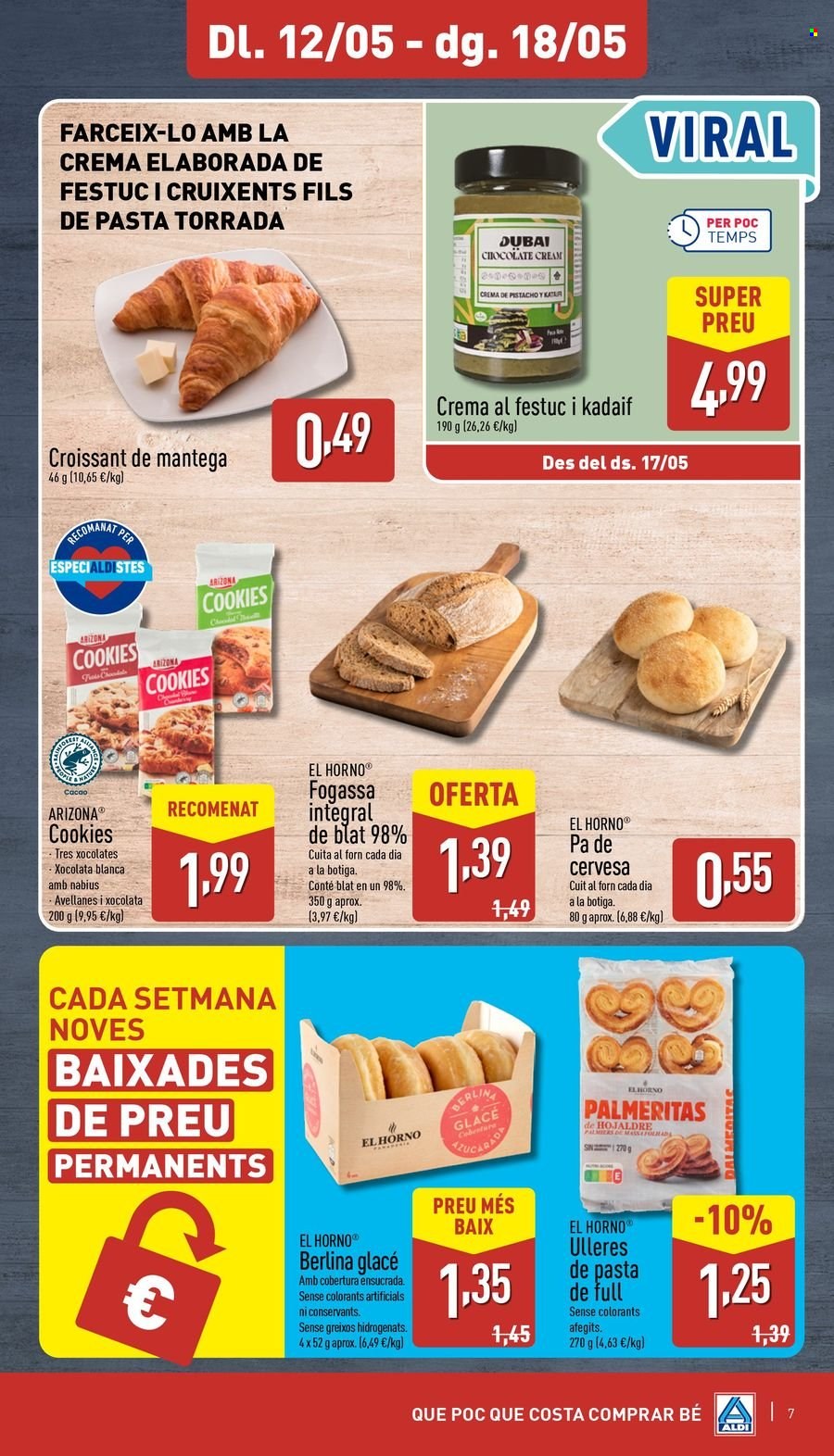 Folleto Aldi - 12/05/25 - 18/05/25. Página 1