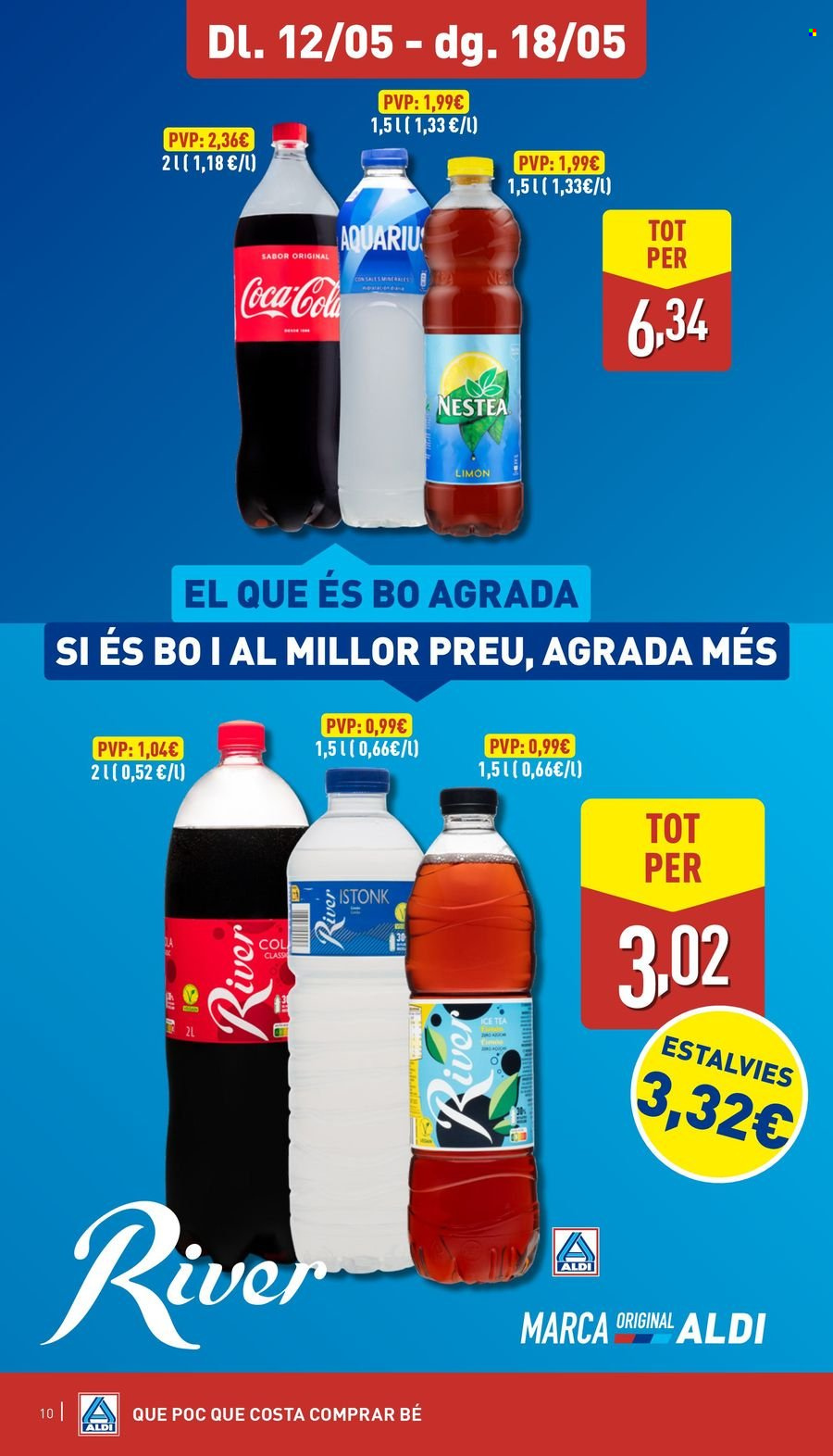 Folleto Aldi - 12/05/25 - 18/05/25. Página 1