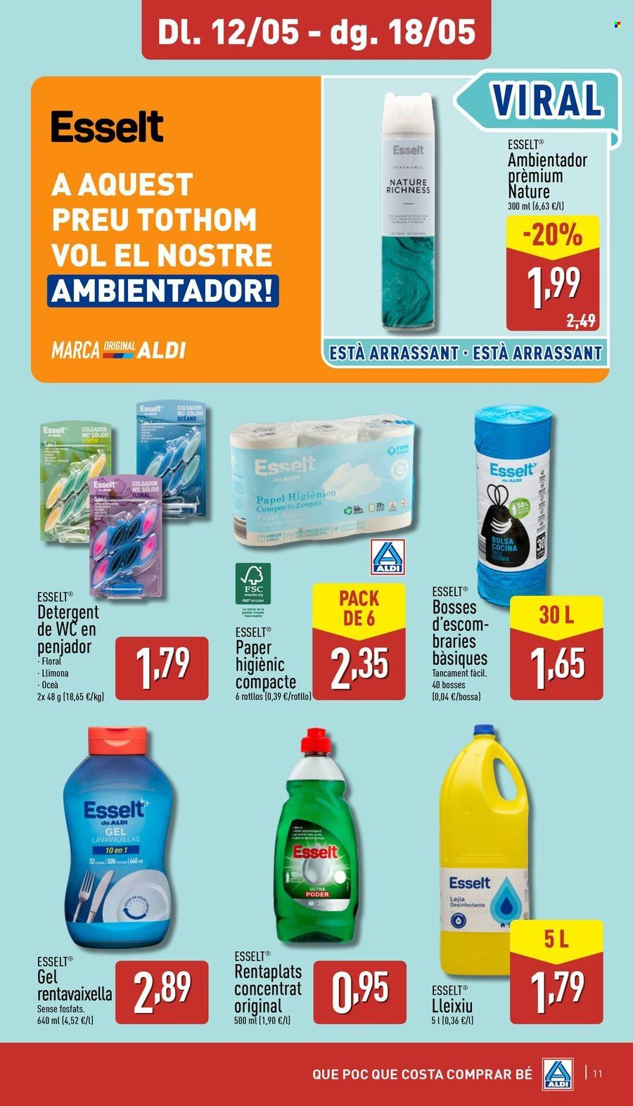 Folleto Aldi - 12/05/25 - 18/05/25. Página 1