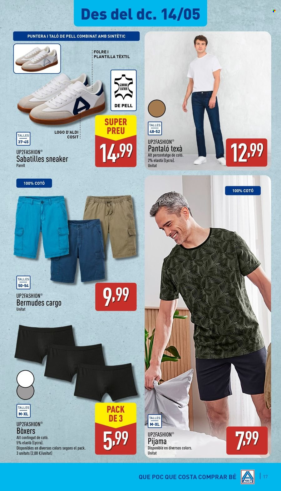 Folleto Aldi - 12/05/25 - 18/05/25. Página 1