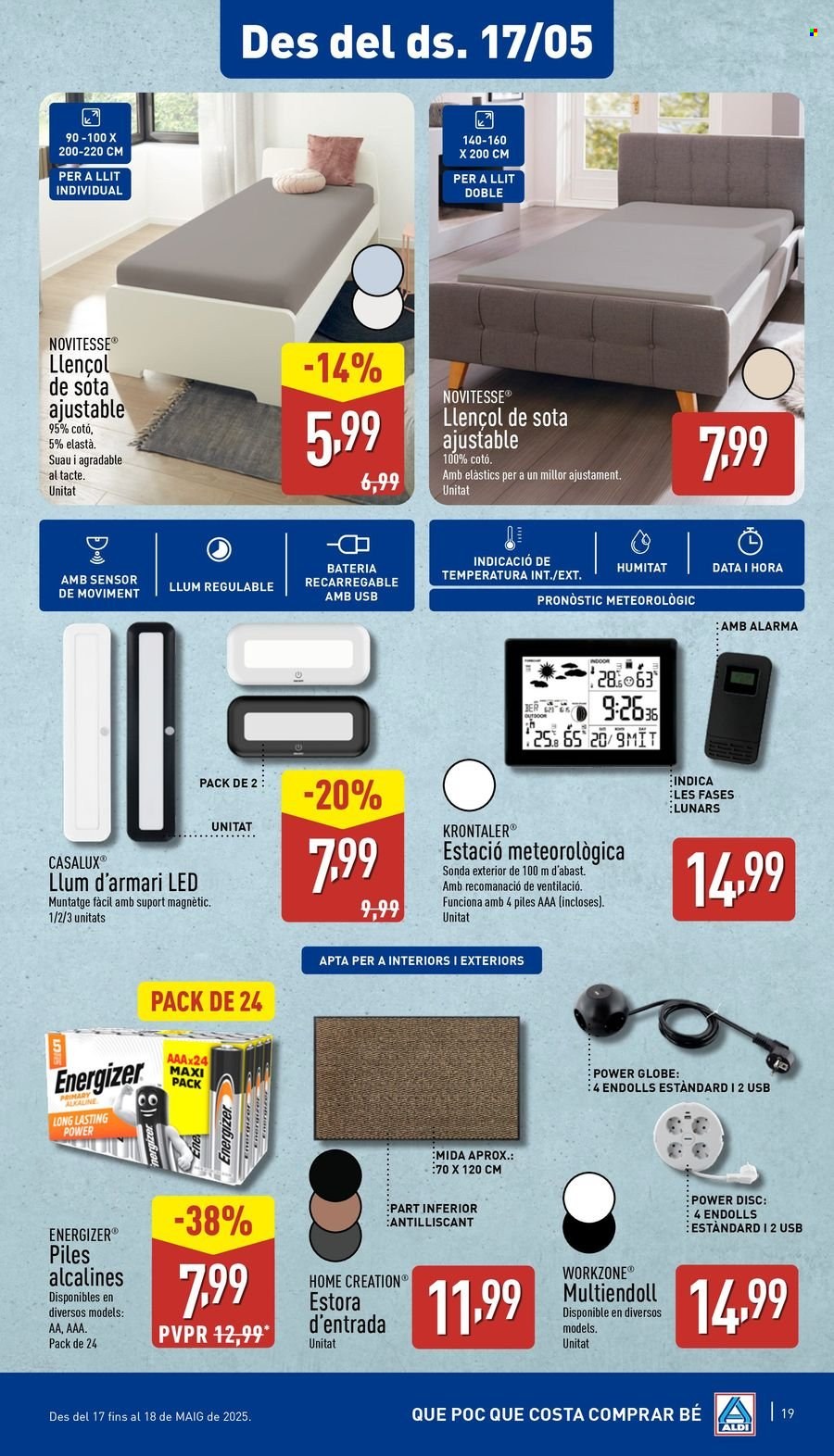 Folleto Aldi - 12/05/25 - 18/05/25. Página 1